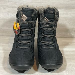 Columbia Women’s Minx Shorty lll Snow Boot Black/Pebble